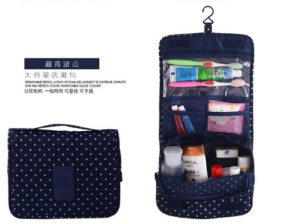 Importé - Trousse de toilette et voyage multifonctions à plusieurs compartiments
