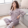 Importé - Ensemble Pyjamas en soie pour Homme et Femme