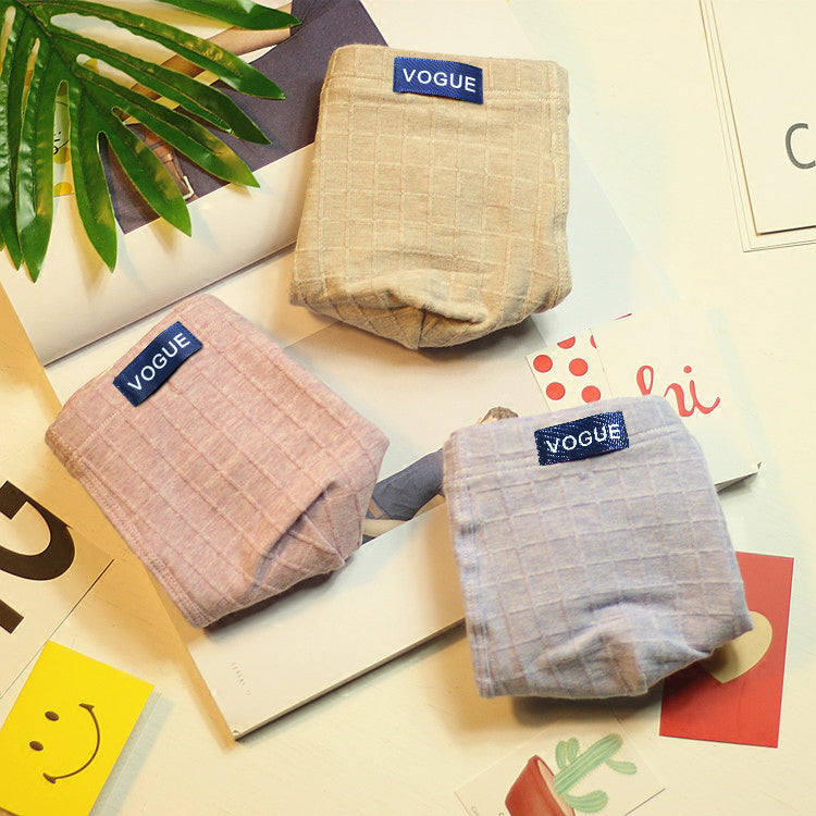 Importé - Lot de 3 Boxer Sous-vêtements homme en coton