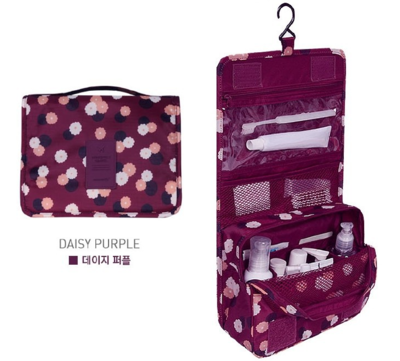 Importé - Trousse de toilette et voyage multifonctions à plusieurs compartiments