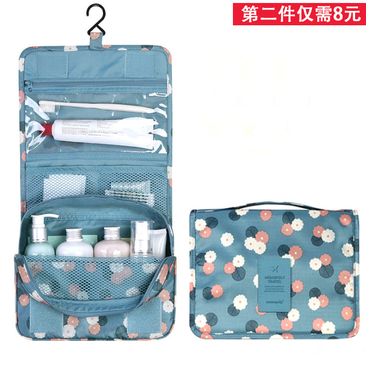 Importé - Trousse de toilette et voyage multifonctions à plusieurs compartiments
