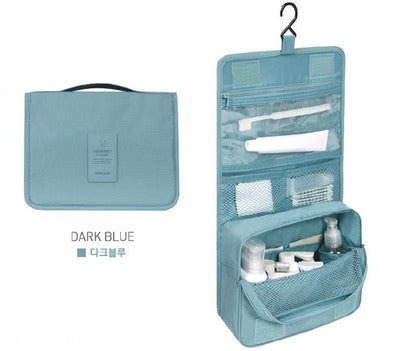 Importé - Trousse de toilette et voyage multifonctions à plusieurs compartiments