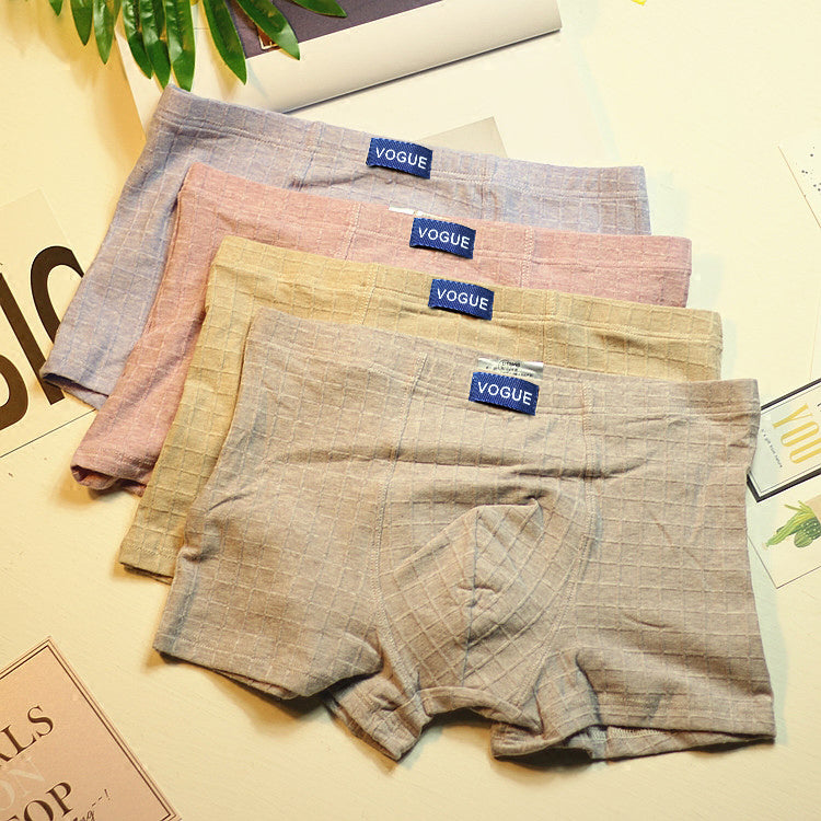 Importé - Lot de 3 Boxer Sous-vêtements homme en coton