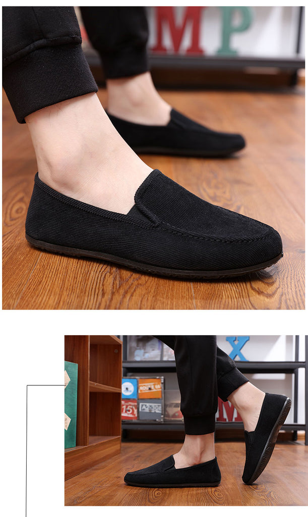 Importé - Chaussure Homme Tennis en Toile Souple Confort