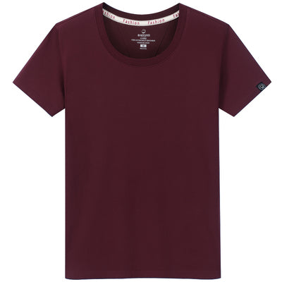 Importé - T-shirt Hommes A Manches Courtes Décontracté Avec Col Rond  100% Coton