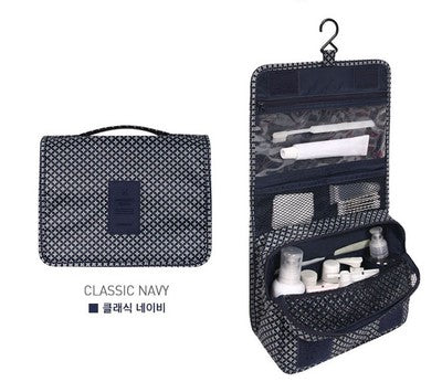 Importé - Trousse de toilette et voyage multifonctions à plusieurs compartiments