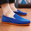 Importé - Chaussure Homme Tennis en Toile Souple Confort