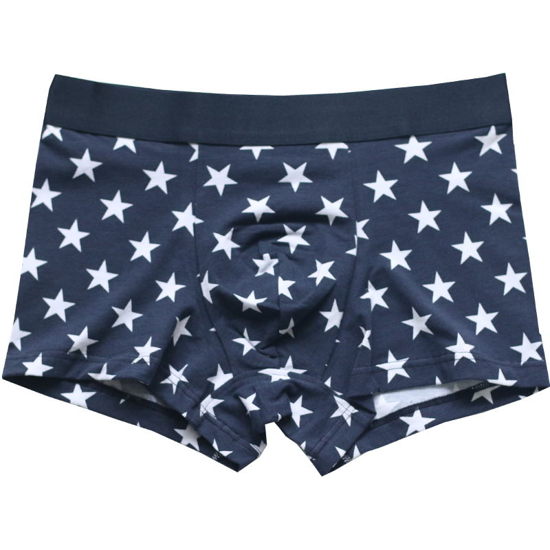 Importé - Lot de 3 Boxer Sous-vêtements homme en coton