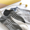 Importé - Lot5 paires de chaussettes bateau en coton pour hommes
