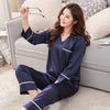 Importé - Ensemble Pyjamas en soie pour Homme et Femme
