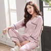 Importé - Ensemble Pyjamas en soie pour Homme et Femme