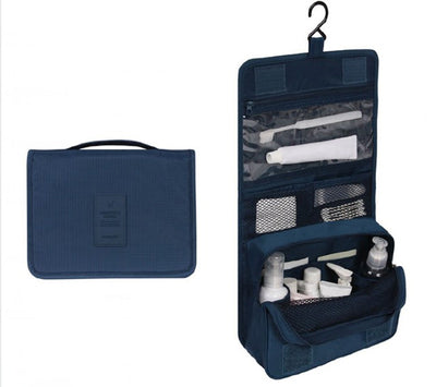 Importé - Trousse de toilette et voyage multifonctions à plusieurs compartiments
