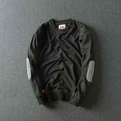 Importé - Pull-Over Homme En Cotton A Manches Longues