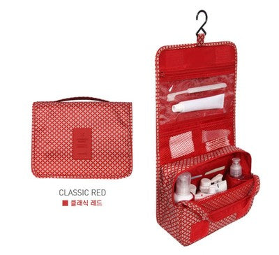Importé - Trousse de toilette et voyage multifonctions à plusieurs compartiments