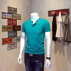 Importé - T-Shirt Homme Coton Slim Fit Manche Courte