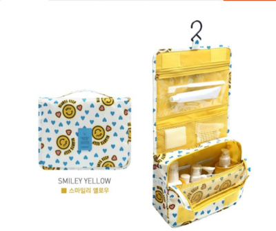 Importé - Trousse de toilette et voyage multifonctions à plusieurs compartiments
