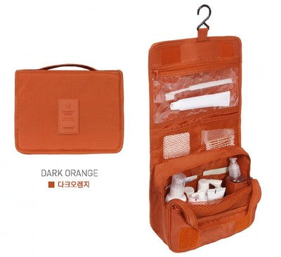 Importé - Trousse de toilette et voyage multifonctions à plusieurs compartiments
