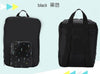Importé - Sac de voyage très pratique avec rangements