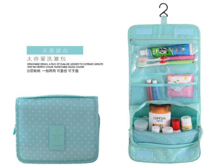 Importé - Trousse de toilette et voyage multifonctions à plusieurs compartiments