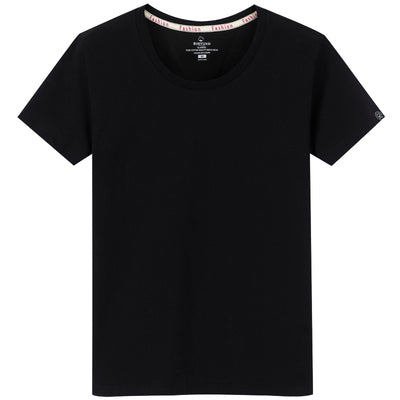 Importé - T-shirt Hommes A Manches Courtes Décontracté Avec Col Rond  100% Coton