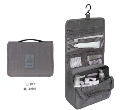 Importé - Trousse de toilette et voyage multifonctions à plusieurs compartiments