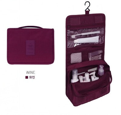 Importé - Trousse de toilette et voyage multifonctions à plusieurs compartiments