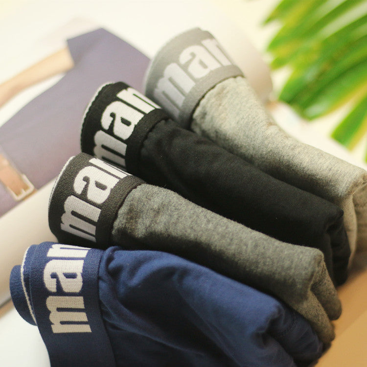 Importé - Lot de 3 Boxer Sous-vêtements homme en coton