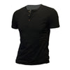 Importé - T-Shirt Homme Coton Slim Fit Manche Courte