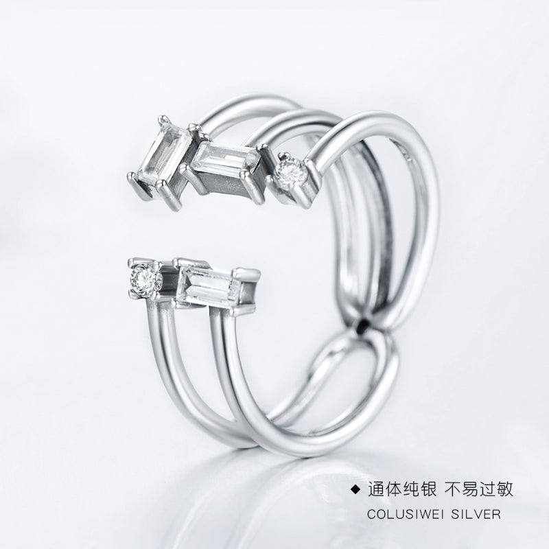 Importé - Bague en Argent