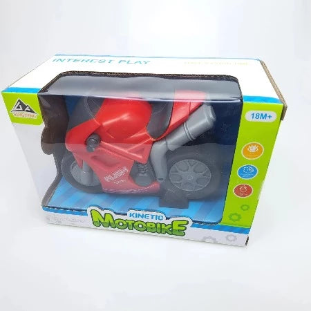 Moto Enfant Pm Kinetic Moto Bike Asst+18mois