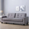 Salon Canapé Prima 3 places - Gris