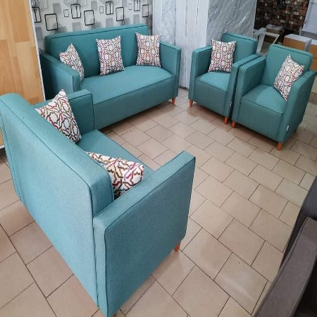 Salon Canapé Bras Mince - 7 places