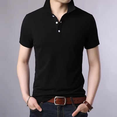 Importé - T-Shirt Polo Homme Manches Courtes Tendance
