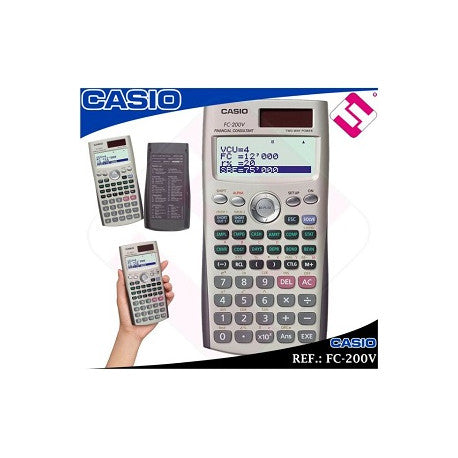 CASIO FC-100V calculatrice financière programmable 10 chiffres + 2 CASIO FC-100V calculatrice financière programmable 10 chiffres + 2