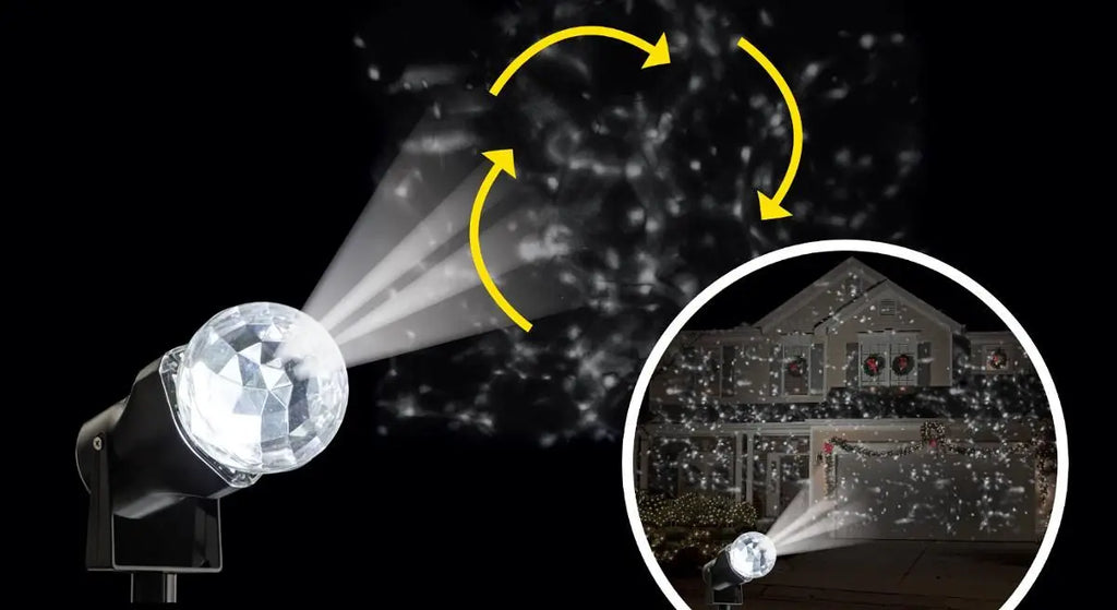 PROJECTEUR DE FACADE A LED-EFFET VAGUE