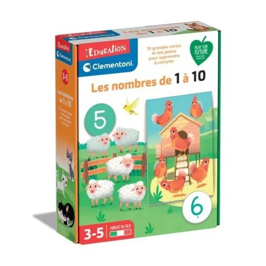 Jeu Educatif Les Nombres 1-10-3-5 ans