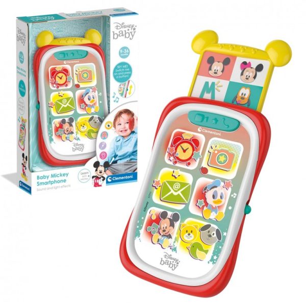 JEU DE BEBE SMARTPHONE-BABY MICKEY-9-36MOIS