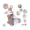 SMOBY BABY NURSE VALISE NURSERIE-3EN1