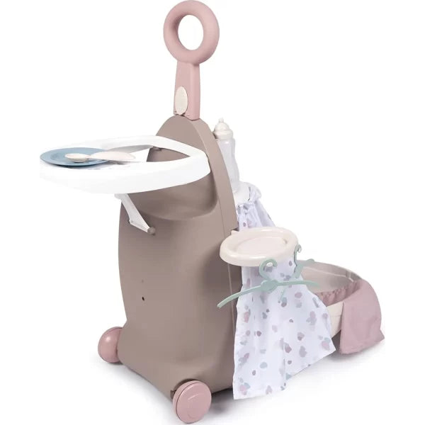SMOBY BABY NURSE VALISE NURSERIE-3EN1