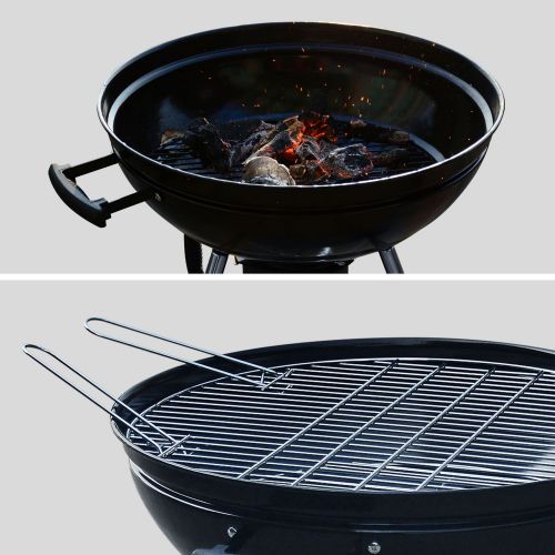 VAGGAN BARBECUE A CHARBON AVEC COUVERCLE