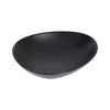 Assiette Creuse Galet-22cm-Noir