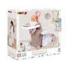 SMOBY BABY NURSE VALISE NURSERIE-3EN1
