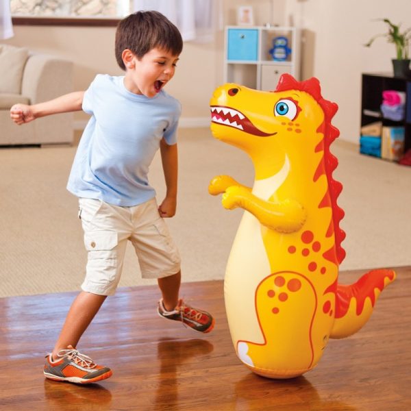 PUNCHING BALL GONFLABLE -INTEX