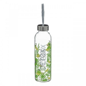 Bouteille En Verre-0,5L-Couvercle en Inox Detox