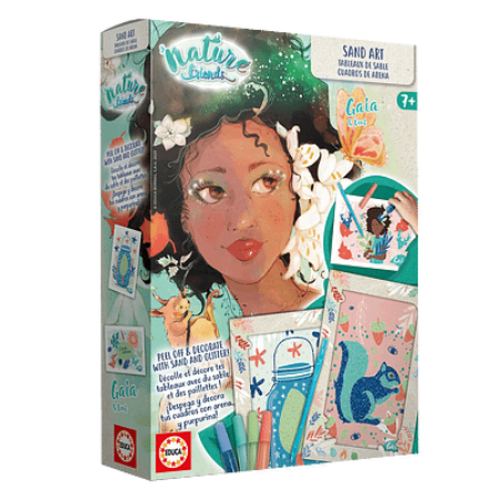 Jeu De Création Décore Tes Tableaux Paillettes et Sable+7ans