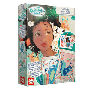 Jeu De Création Décore Tes Tableaux Paillettes et Sable+7ans