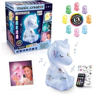 Jeu Music-Creator Enceinte Licorne Lumineuse+8ans