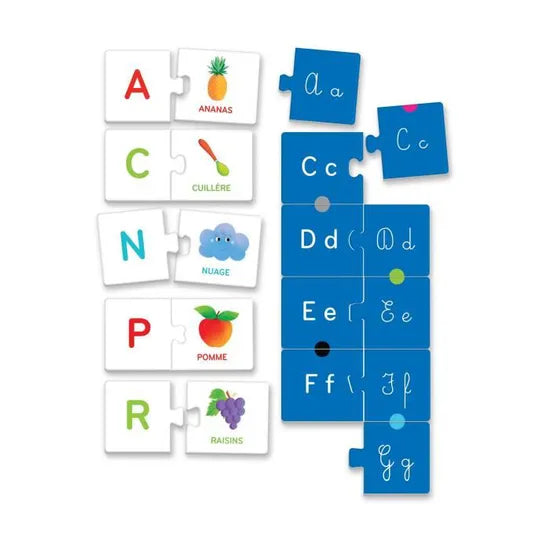 Jeu Educatif Mon Premier Alphabet 3-6ans
