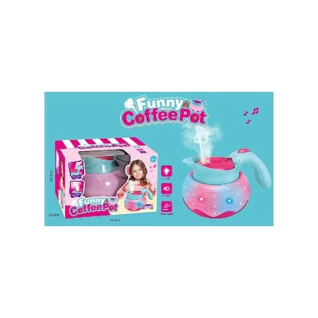 Dinette Set Cafetière Electrique Funny Coffee Pot+3ansT