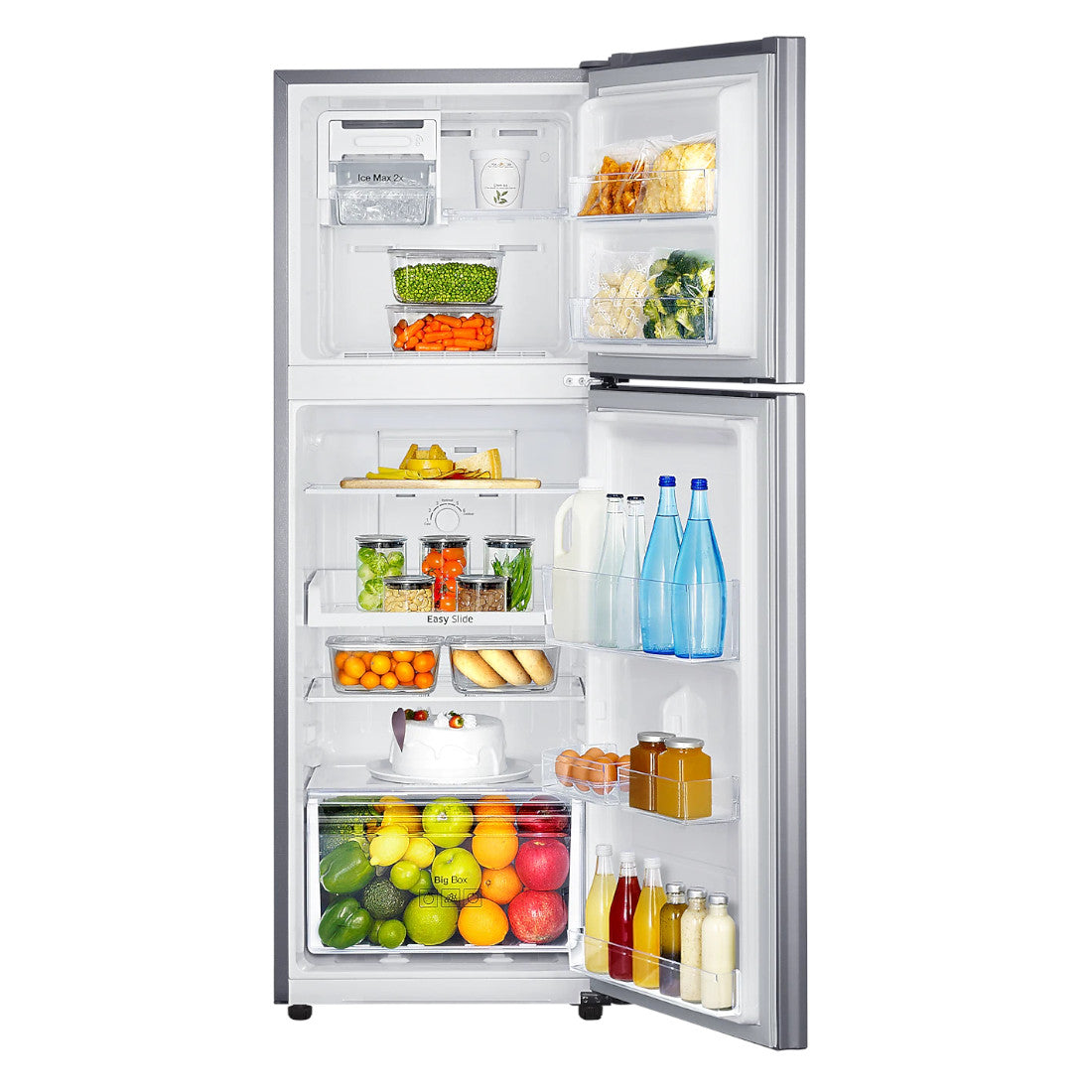 SAMSUNG RÉFRIGÉRATEUR COMBINE - 234 LITRES - RT22HAR4DSA/GH